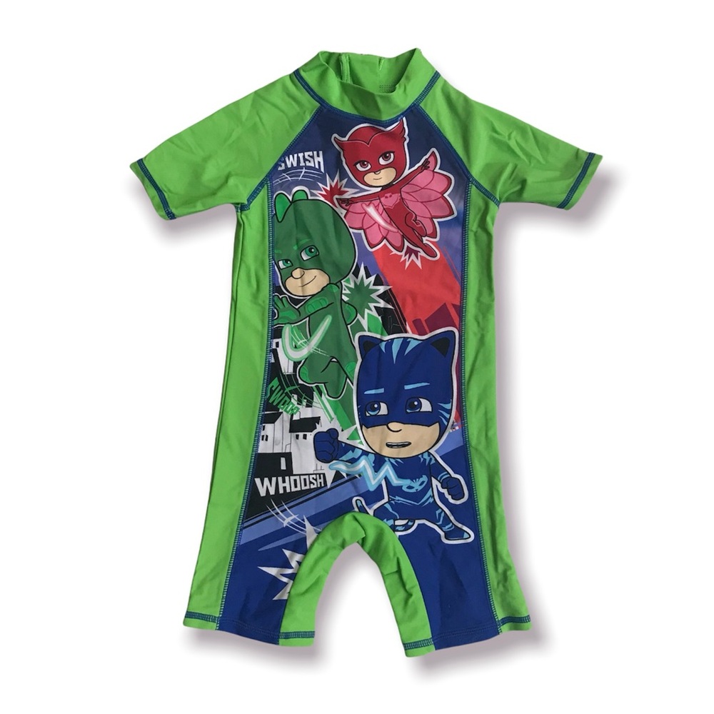 NWOT George PJ Masks Rashguard 1.5-2 Years